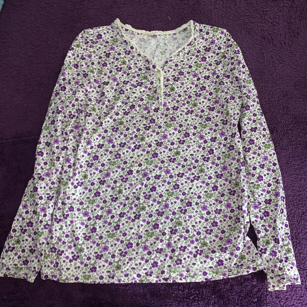 🌿Floral Top🌿